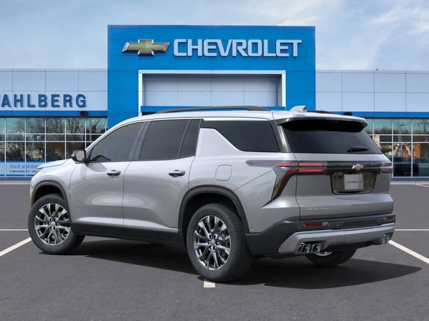 2025 Chevrolet Traverse 1LT photo 1