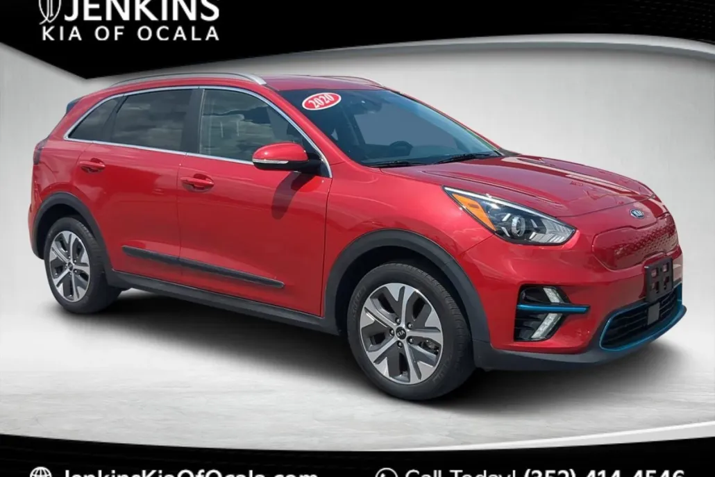 2020 Kia Niro EV EX photo 1