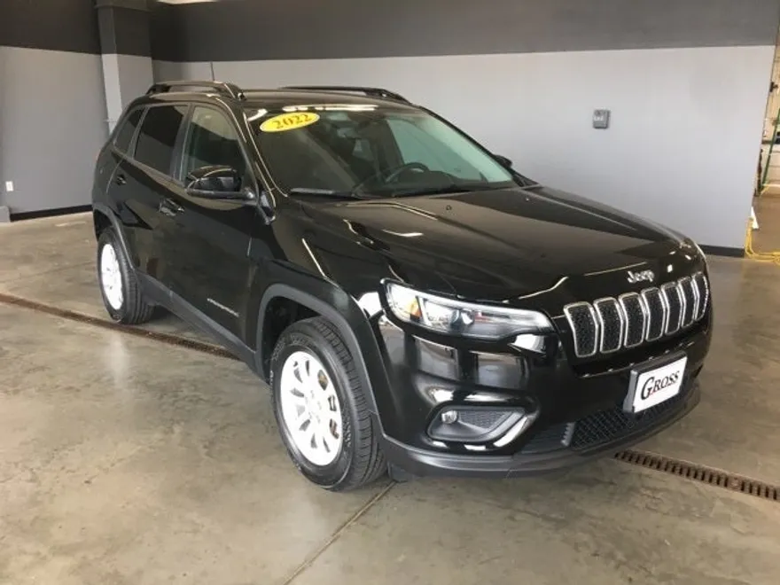 2022 Jeep Cherokee Latitude Lux photo 1