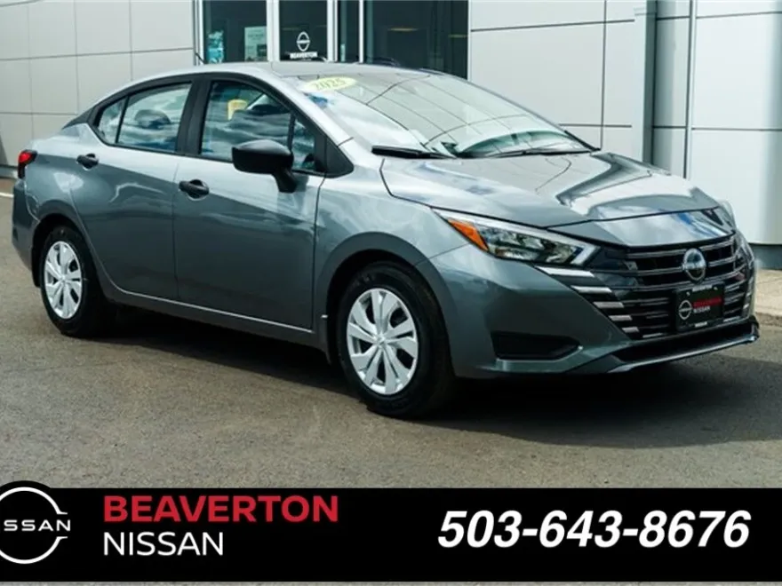 2025 Nissan Versa 1.6 S photo 1