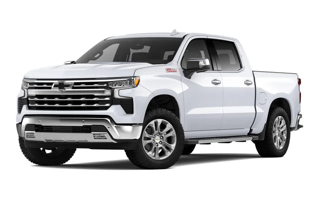 2025 Chevrolet Silverado 1500 LTZ photo 1