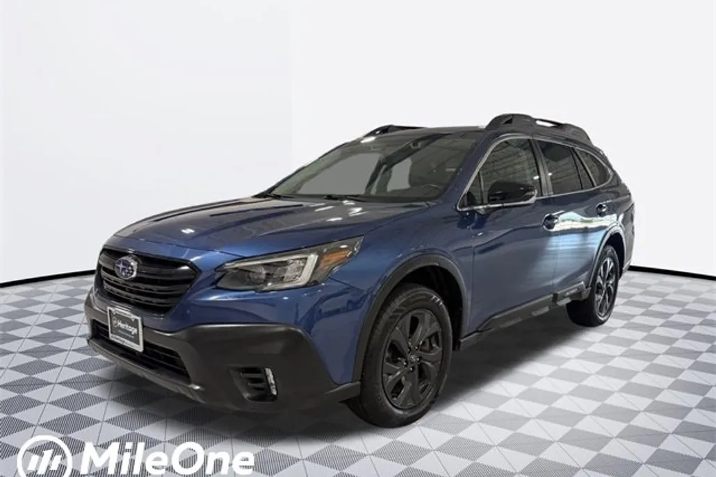 2022 Subaru Outback Onyx Edition XT photo 1