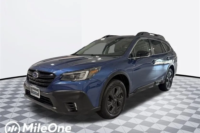 2022 Subaru Outback Onyx Edition XT photo 1