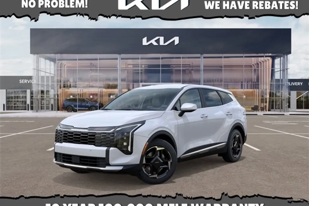 2026 Kia Sportage EX photo 1