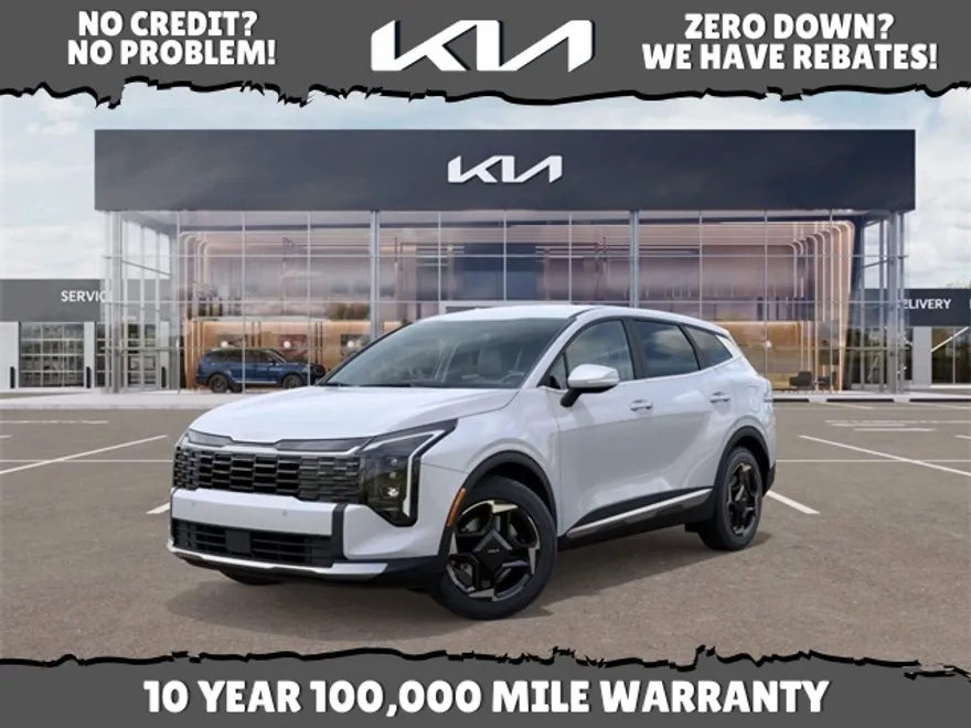 2026 Kia Sportage EX photo 1