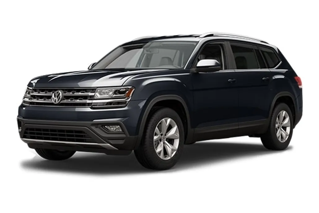 2018 Volkswagen Atlas V6 SE photo 1