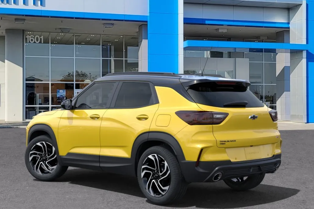 2024 Chevrolet Trailblazer RS photo 1
