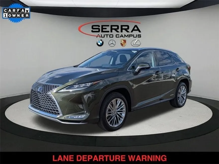 2021 Lexus RX 450h photo 1