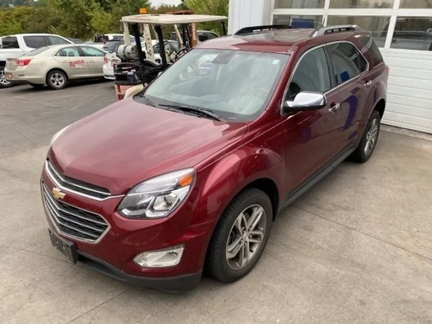 2016 Chevrolet Equinox LTZ photo 1