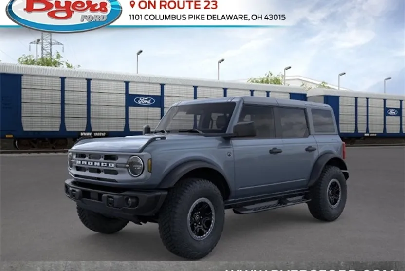 2025 Ford Bronco Big Bend photo 1