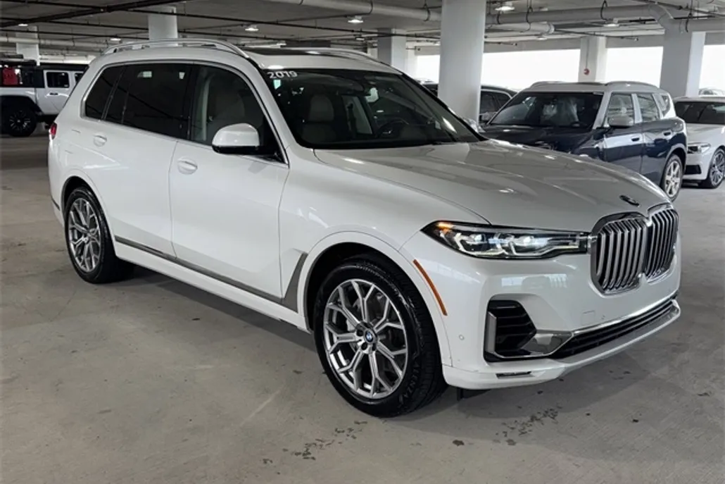 2019 Bmw X7 xDrive40i photo 1