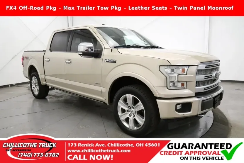 2017 Ford F-150 Platinum photo 1