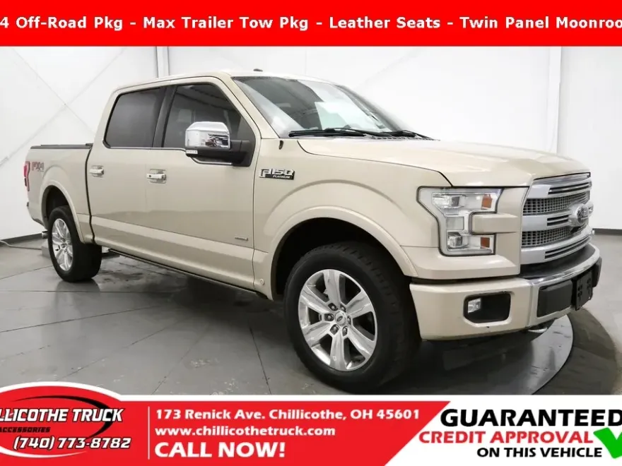 2017 Ford F-150 Platinum photo 1