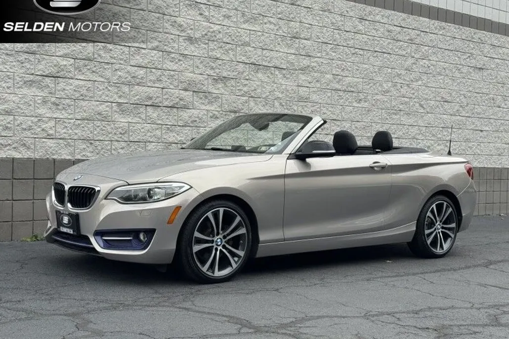 2015 Bmw 228i Convertible photo 1