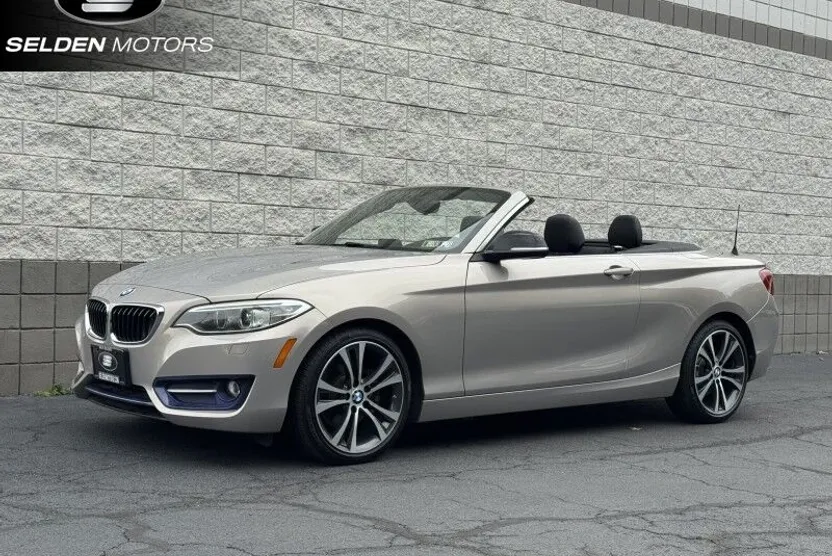 2015 Bmw 228i Convertible photo 1