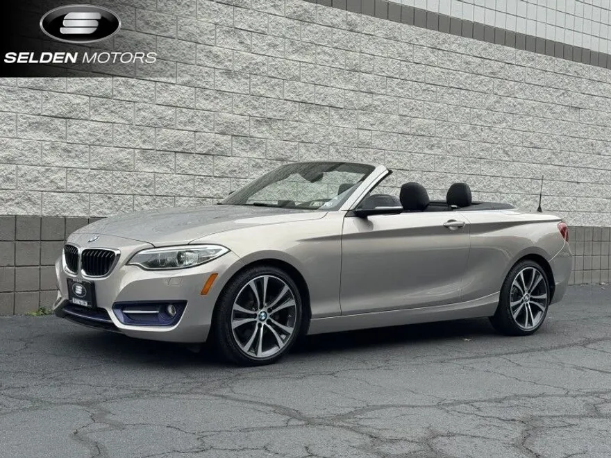 2015 Bmw 228i Convertible photo 1