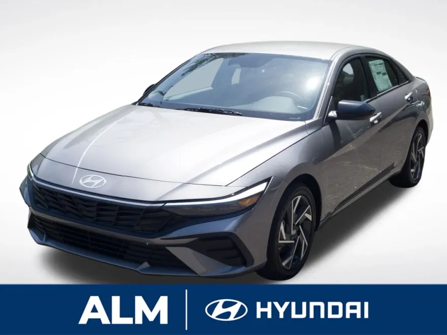 2025 Hyundai Elantra Hybrid SEL Sport photo 1
