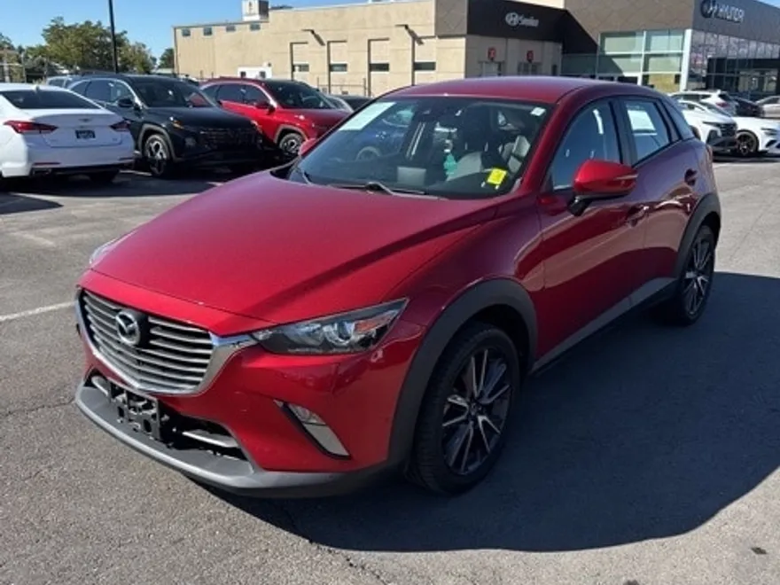 2018 Mazda CX-3 Touring photo 1