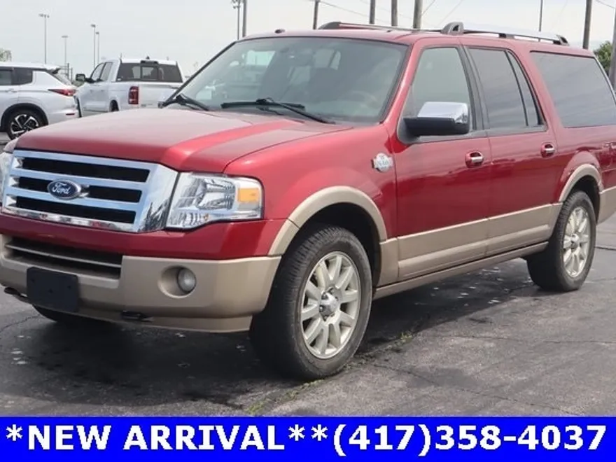 2014 Ford Expedition EL photo 1