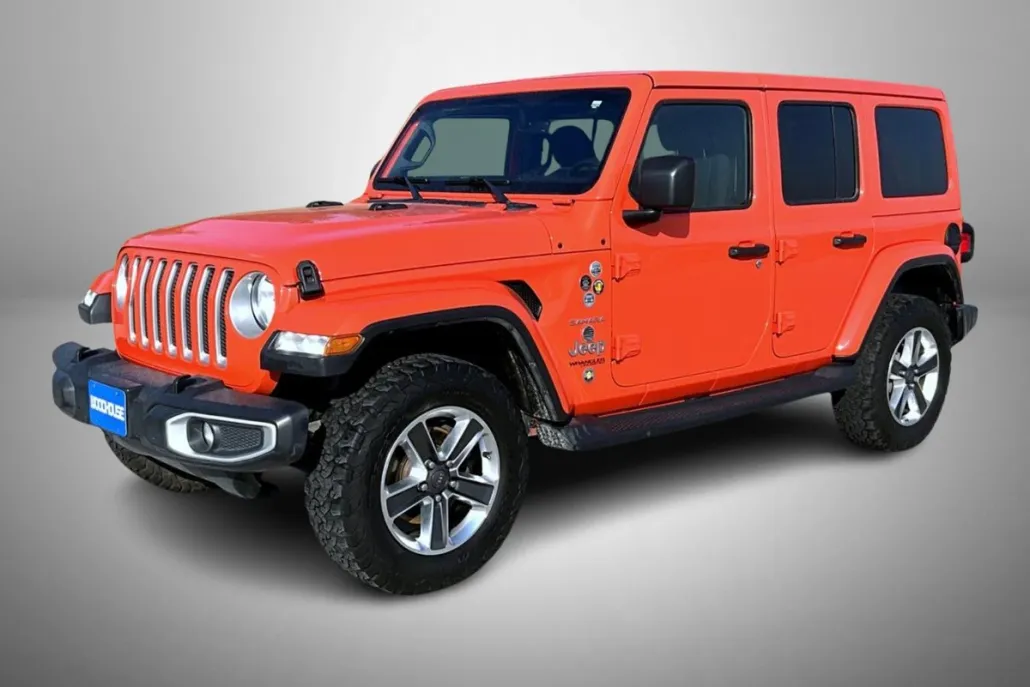 2019 Jeep Wrangler Unlimited Sahara photo 1