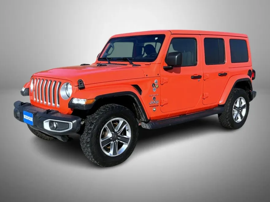 2019 Jeep Wrangler Unlimited Sahara photo 1