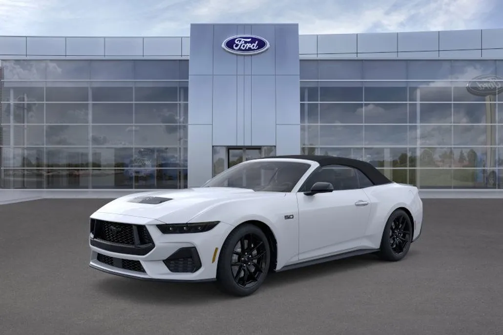 2025 Ford Mustang GT Premium Convertible photo 1