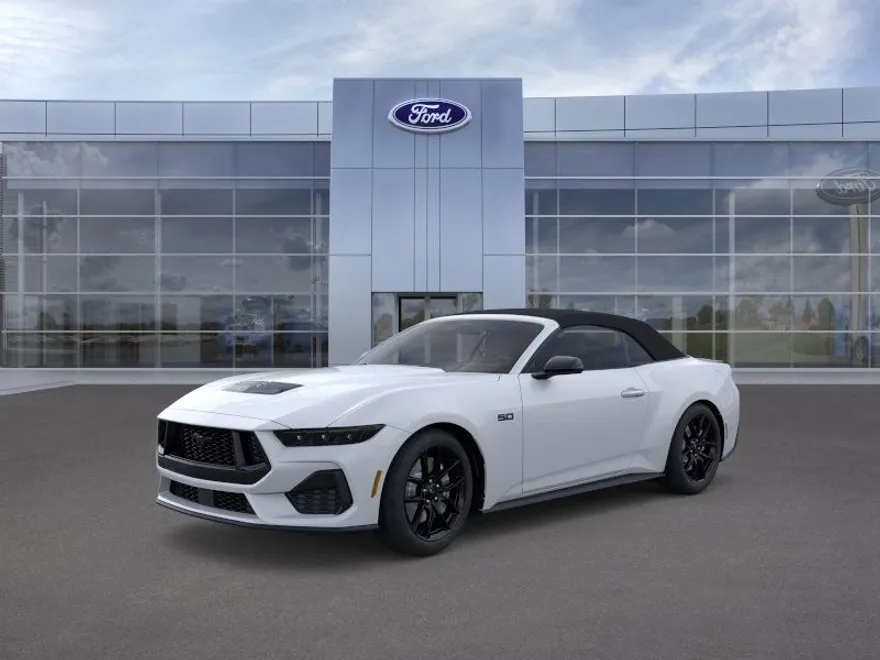 2025 Ford Mustang GT Premium Convertible photo 1