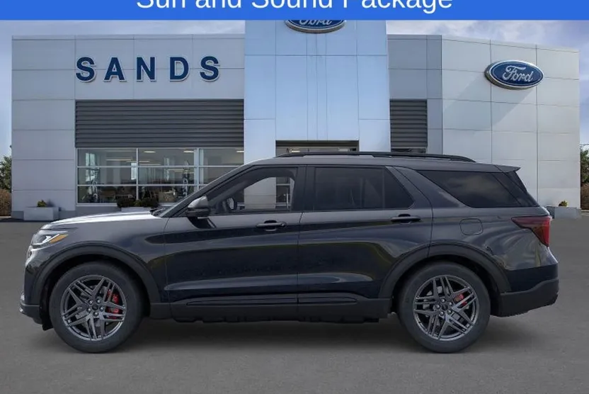 2025 Ford Explorer ST photo 1