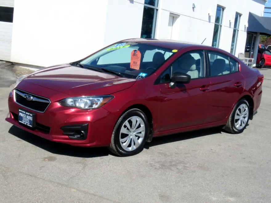 2018 Subaru Impreza 2.0i photo 1