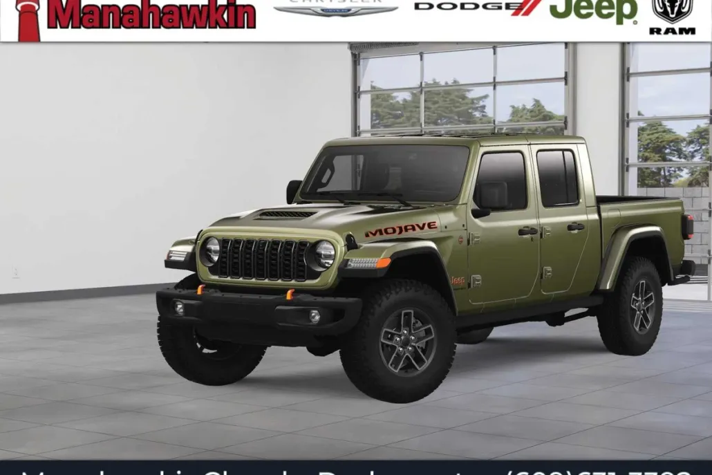 2025 Jeep Gladiator Mojave photo 1
