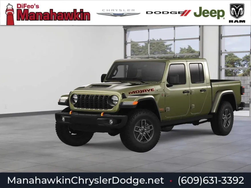 2025 Jeep Gladiator Mojave photo 1