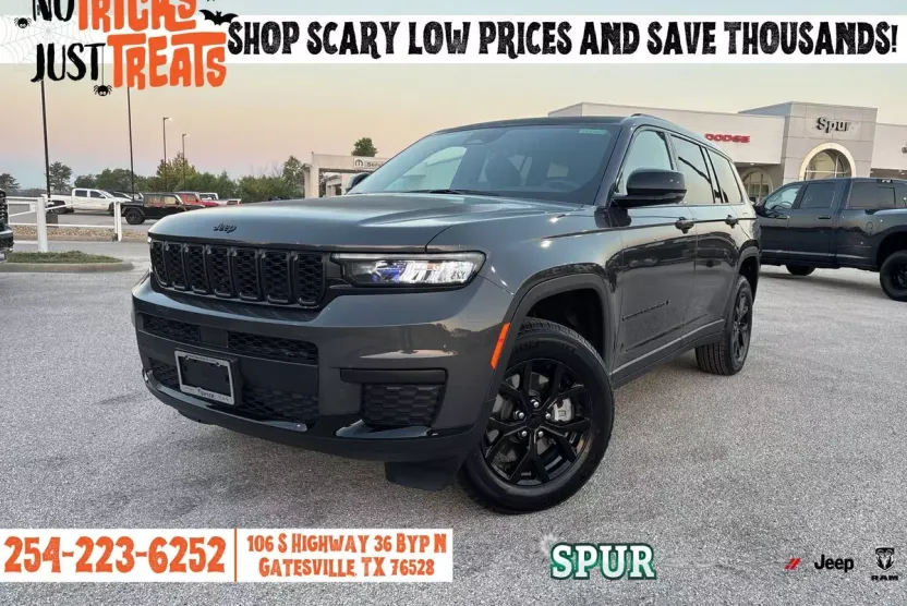 2025 Jeep Grand Cherokee Altitude photo 1