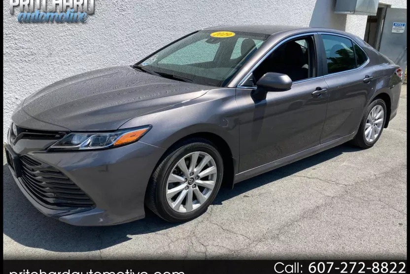2019 Toyota Camry LE photo 1
