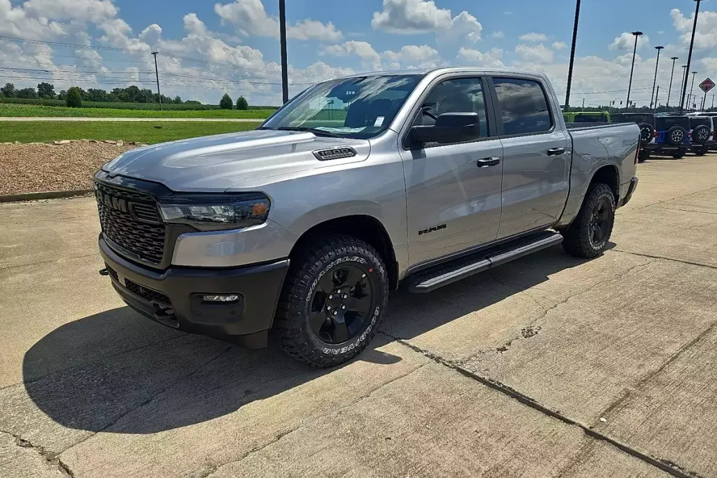 2026 Ram 1500 Warlock photo 1