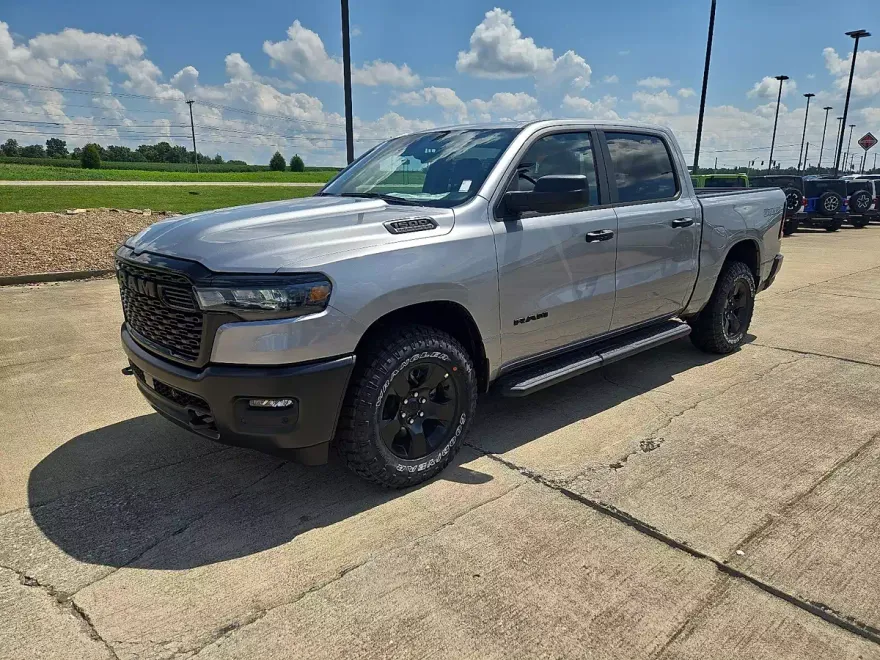 2026 Ram 1500 Warlock photo 1