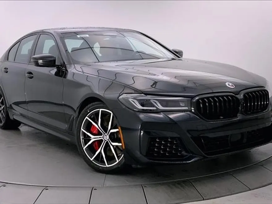 2023 Bmw M550i xDrive photo 1