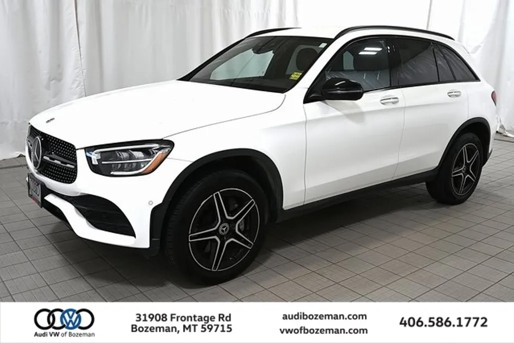 2022 Mercedes Benz GLC 300 4MATIC photo 1