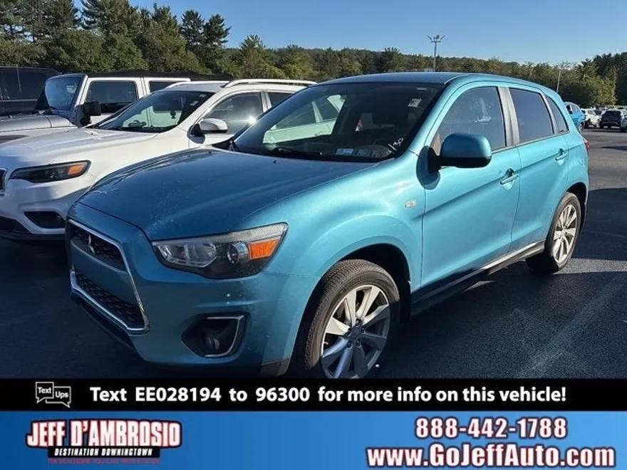 2014 Mitsubishi Outlander Sport ES photo 1