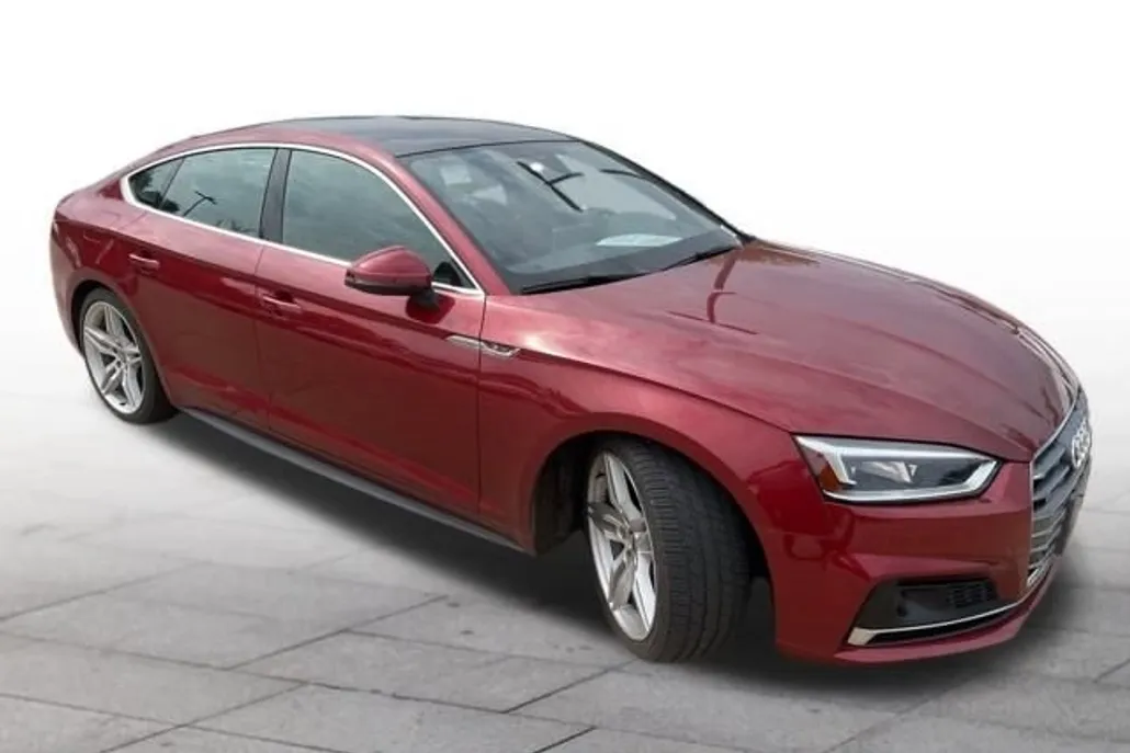 2018 Audi A5 Prestige photo 1