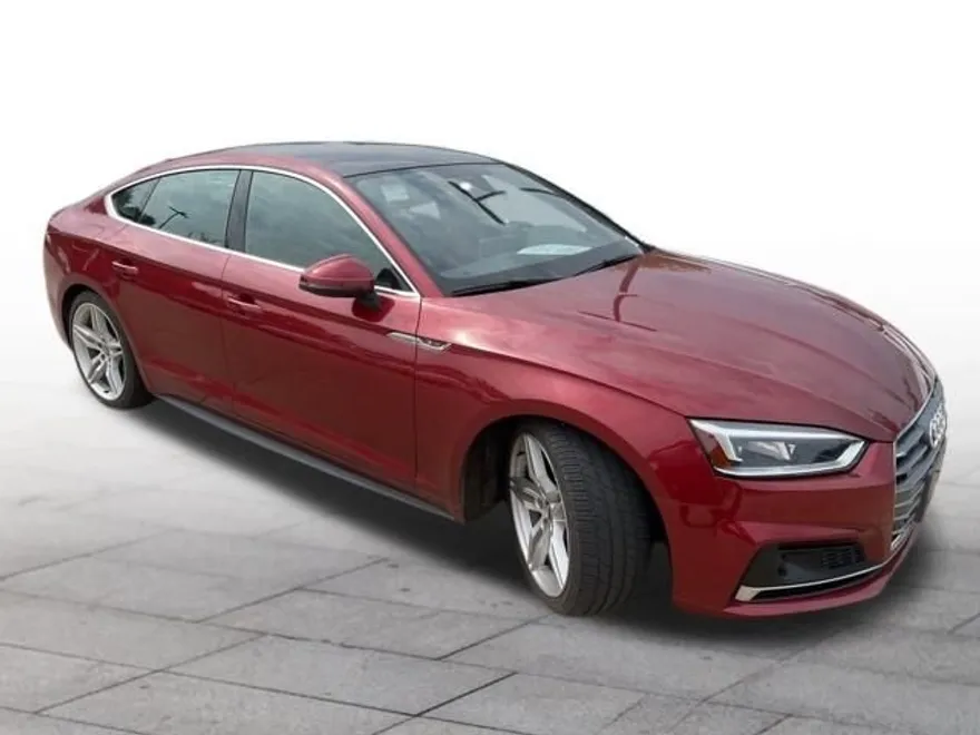 2018 Audi A5 Prestige photo 1