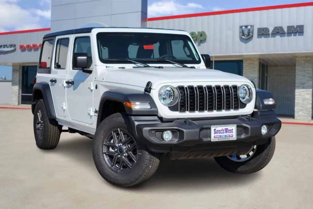 2025 Jeep Wrangler Sport S photo 1