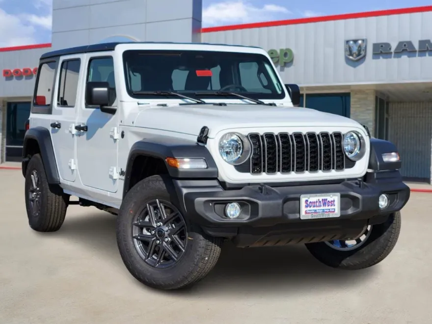 2025 Jeep Wrangler Sport S photo 1