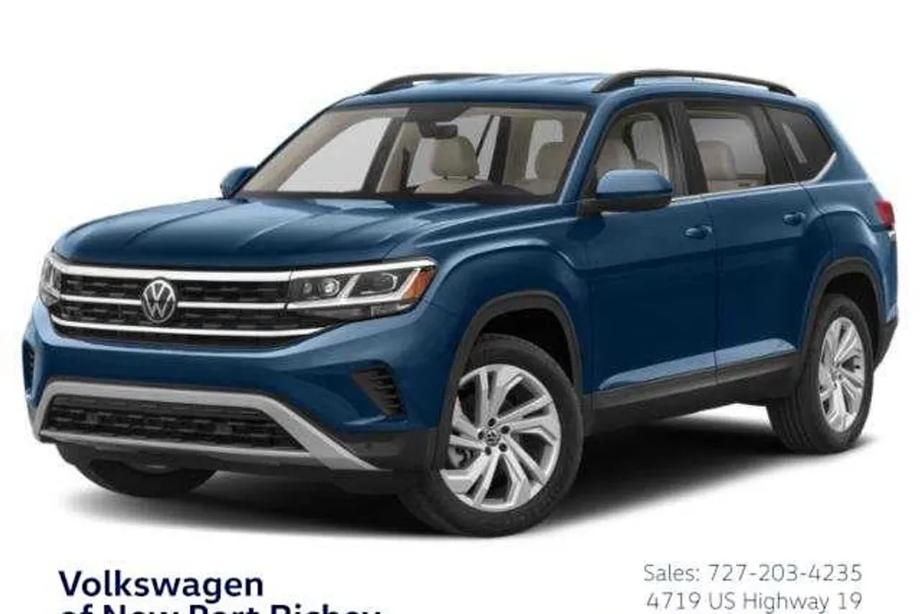 2023 Volkswagen Atlas V6 SE Technology photo 1