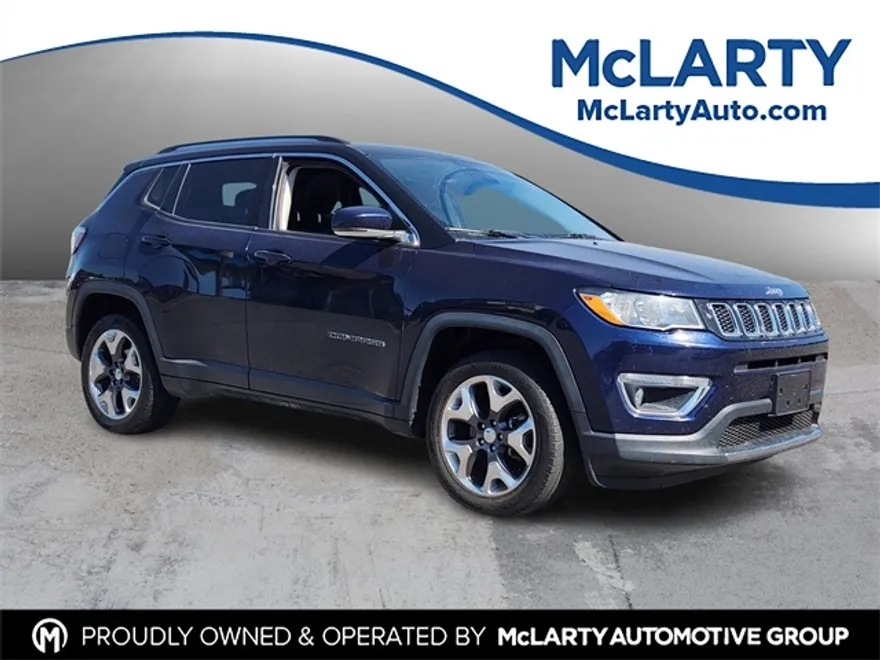 2018 Jeep Compass Limited photo 1
