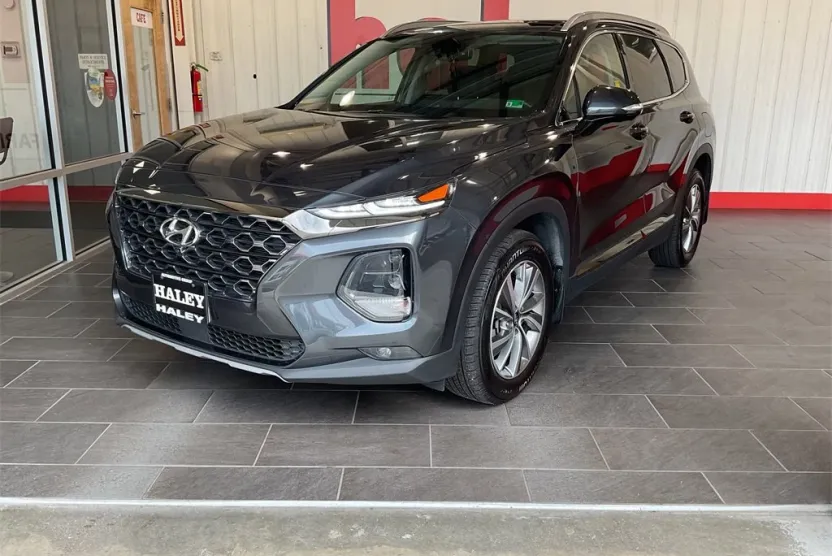 2020 Hyundai Santa Fe Limited photo 1