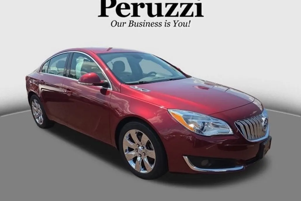 2016 Buick Regal photo 1