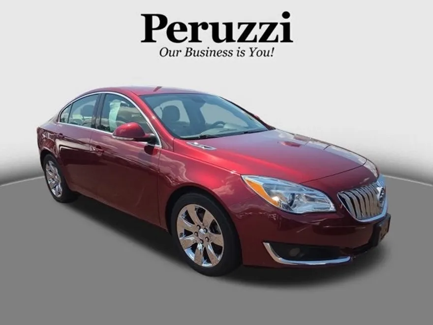 2016 Buick Regal photo 1