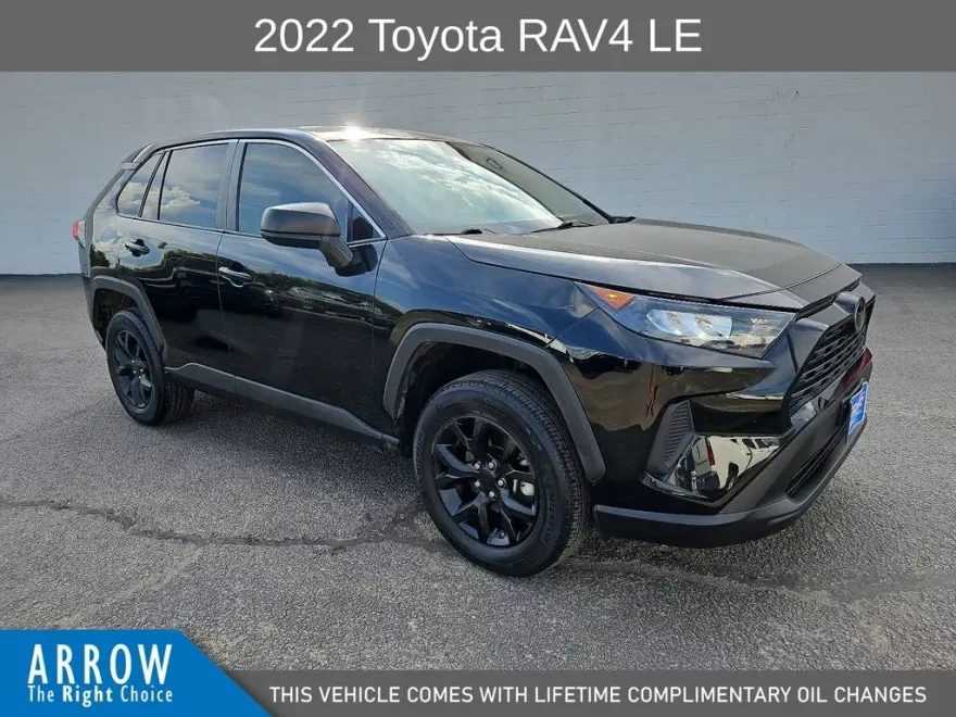 2022 Toyota RAV4 LE photo 1