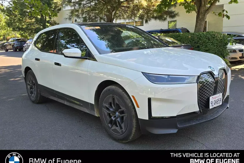 2025 Bmw iX iX xDrive50 photo 1
