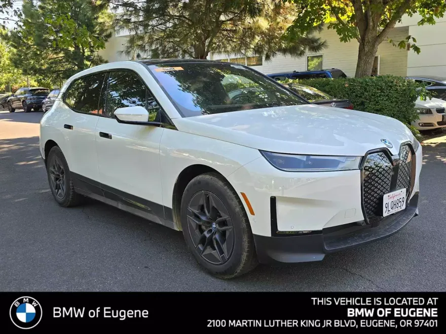 2025 Bmw iX iX xDrive50 photo 1